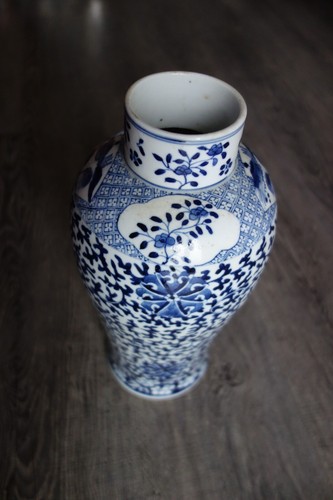 Ancien vase chinois xix - vase,