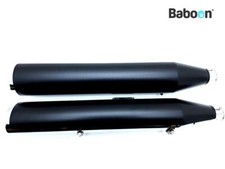 Set silencieux d'échappement Original Harley-Davidson FXBB Softail Street Bob 2