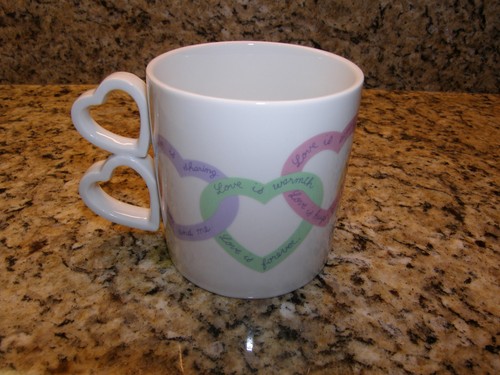 Avon sweet sentiments mug new - sentiments,