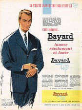 PUBLICITE ADVERTISING  1958