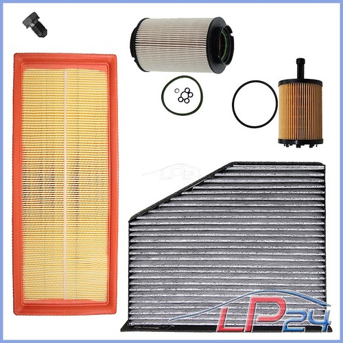 Kit revision filtre - filtre, huile