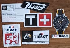 Lot 5 Autocollants cyclisme