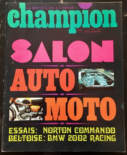 Revue champion 15 - n°34,