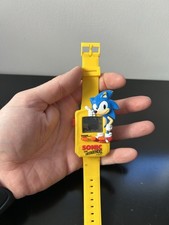 MONTRE TIGER SONIC THE HEDGEHOG SEGA JEUX VIDÉO RÉTRO VINTAGE COLLECTION