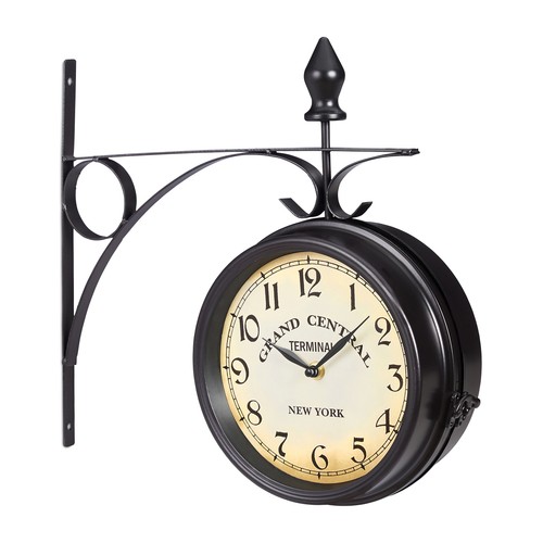 Horloge gare double - de,