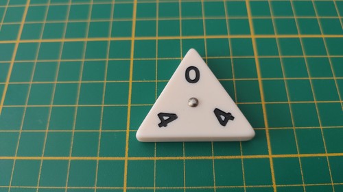 Pièce triangulaire 0 - pièce,