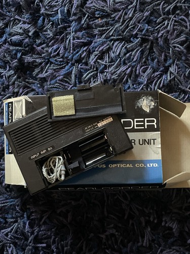 Pearlcorder amp speaker unit - pearlcorder,