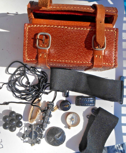 Boite bijoux cuir coffre - bijoux,