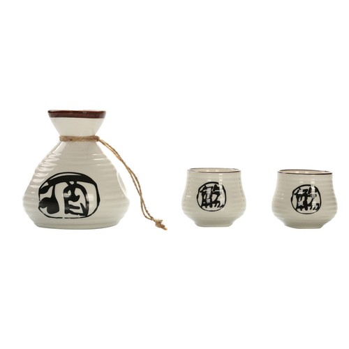 Service sake japonais - service, À