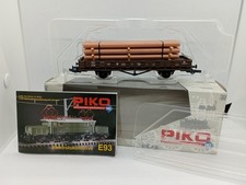 PIKO, Échelle HO, Wagon plat SNCF, avec tubes "Cuivre", Réf: 72057/1
