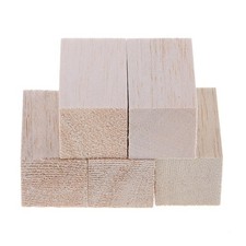 Lot de 5 ou 10 blocs de bois