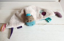 Moulin Roty Doudou petite vache plate les jolis pas beaux chèvre