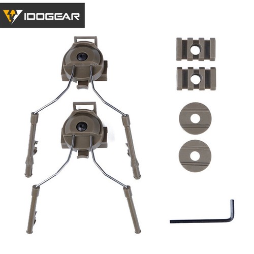 Idogear tactical helmet rail - idogear,