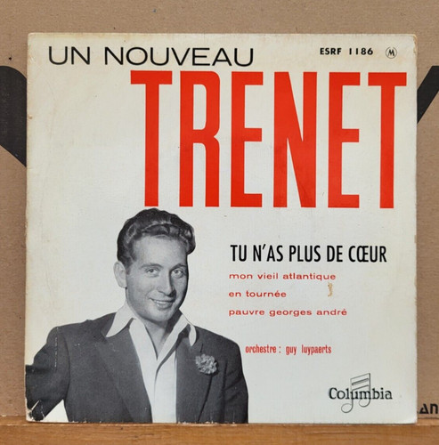 45t charles trenet un - 45t,