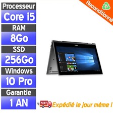 ⭐Ordinateur PORTABLE DELL INSPIRON 5379 i5 8250U 8 Go 256 Go SSD FHD Tactile ⭐☑️