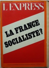 Mag L'EXPRESS 1975: MICHEL POLNAREFF_JEAN YANNE_Paloma PICASSO_LA CHINE