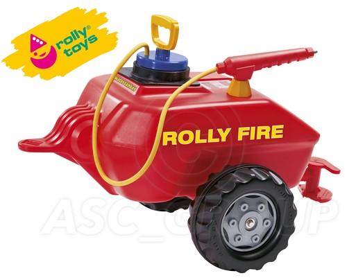 Rolly toys vacumax - vacumax, fire
