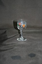 Verre à liqueur émaillé