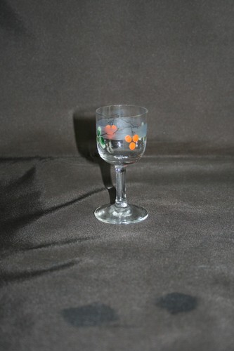 Verre liqueur émaillé - liqueur,