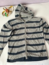 gilet à capuche coton