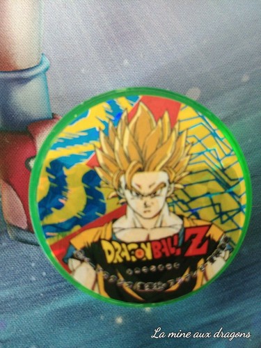 Kini pogs goku - ball, z