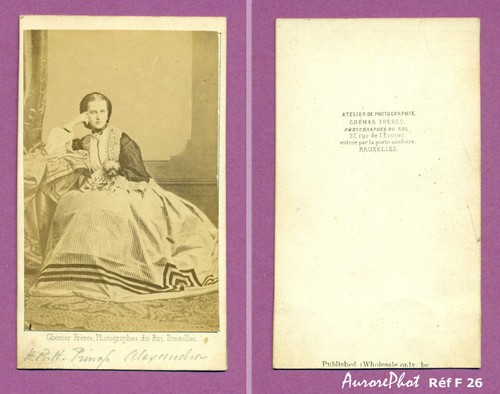 Cdv ghémar bruxelles - cdv, À