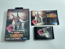 THE REVENGE OF SHINOBI - SEGA