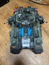 ForgeWorld Imperial Stormblade OOP Very Rare - Painted - Custom Details