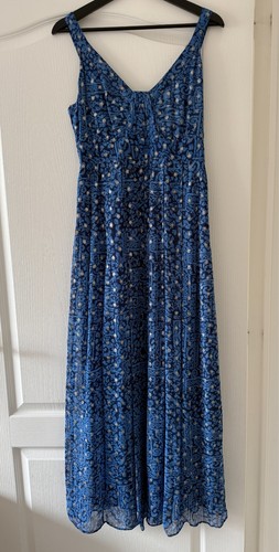 Robe longue bretelles - robe, à