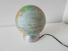 Globe terrestre veilleuse en