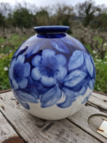 Vase boule porcelaine - boule,