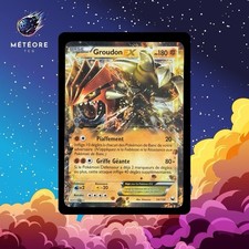 Carte Pokémon Groudon EX