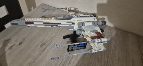 Lego star wars ucs wing - star, red