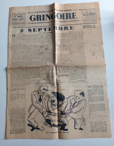 Ancien journal gringoire - journal, 7