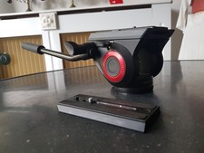 MANFROTTO MVH500AH Rotule Vidéo avec 2 plateaux