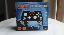 Manette filaire Naruto Noire KONIX Nintendo Switch, Switch OLED et PC  NEUF
