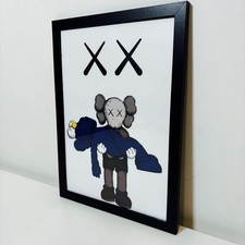Affiche encadrée KAWS 25