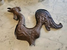 Ancienne Girouette Coq de