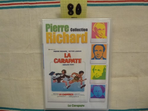 Dvd carapate pierre - dvd,