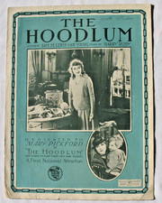 PARTITION ANTIQUE SHEET MUSIC Th HOODLUM LES BAS FONDS Harry RUBY  Mary PICKFORD