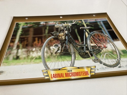 Labinal micromoteur 1922 fiche