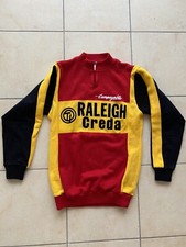 Maillot Cyclisme Campagnolo Raleigh Creda T.1 vintage original made in france