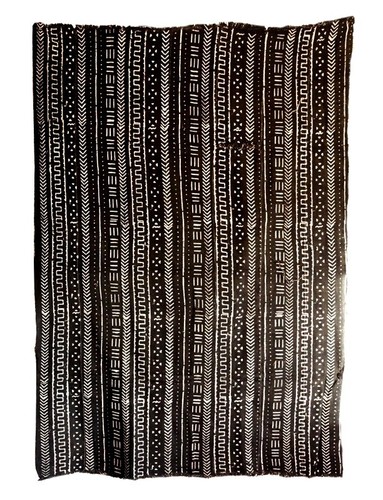 Bogolan tissu africain