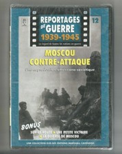 DVD REPORTAGES DE GUERRE N°12 MOSCOU CONTRE-ATTAQUE