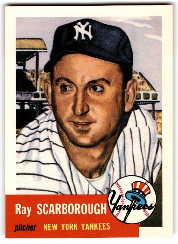 1991 topps archives 1953 ray - 1953,