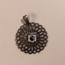 Médaille vintage pendentif CORSE Pendant medal vintage CORSICA