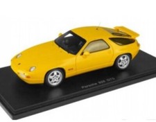 Porsche 928 gts jaune - 928, 1992