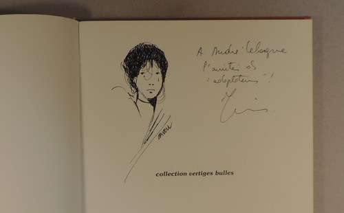 Dedicace cavell leroi juliette - dedicace,