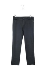 Pantalon en coton noir Agnès