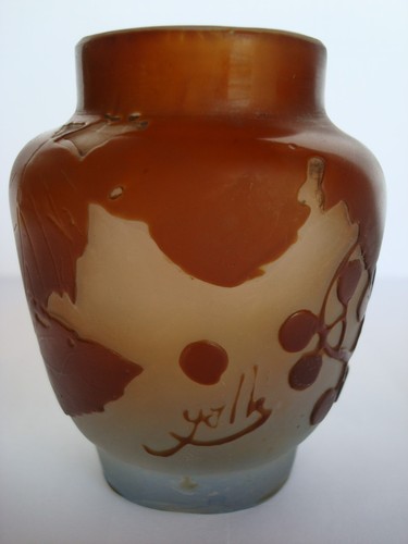 émile gallé petit vase - Émile,